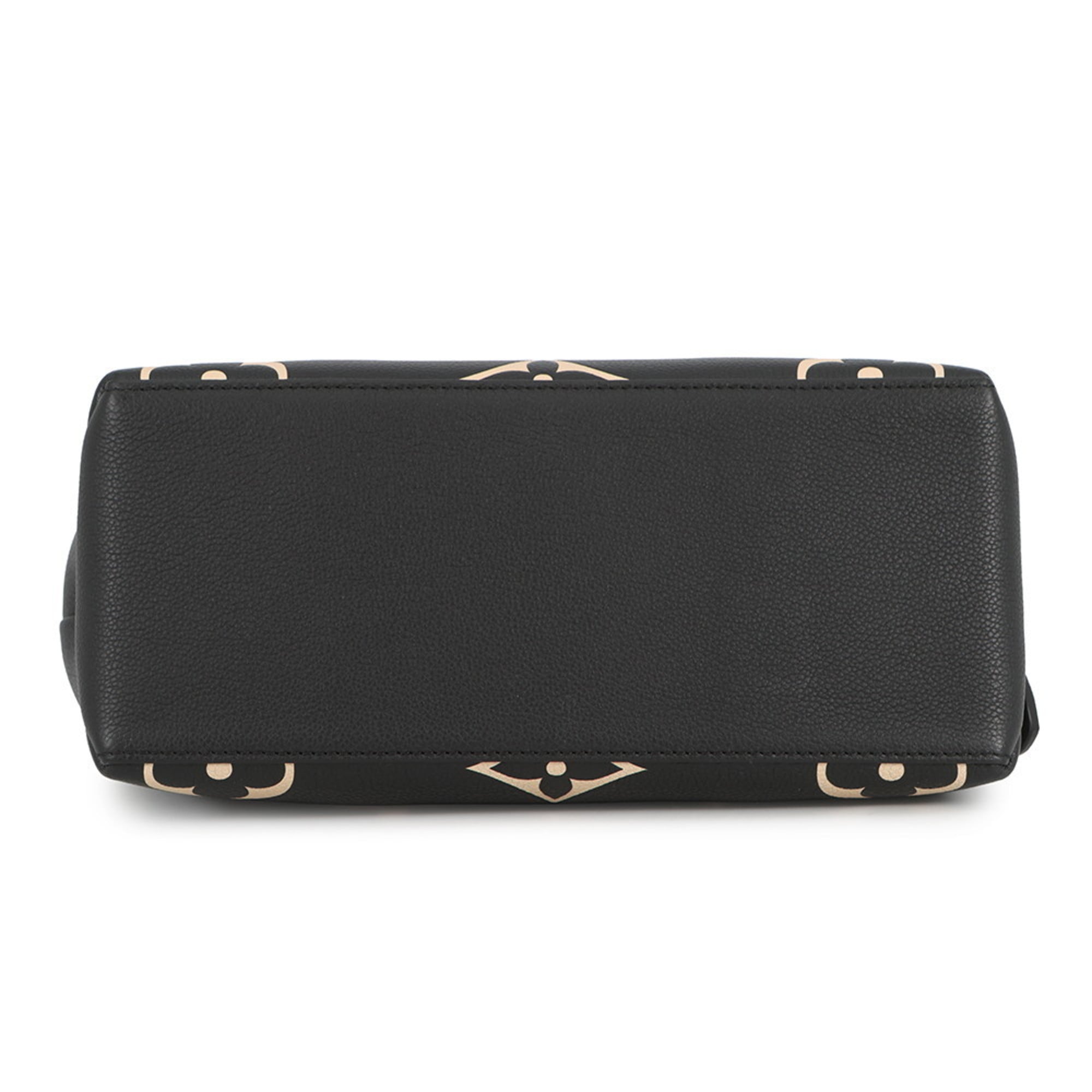 Louis Vuitton Monogram Empreinte Beige Bicolor Black Noir Monogram Empreinte Handbag