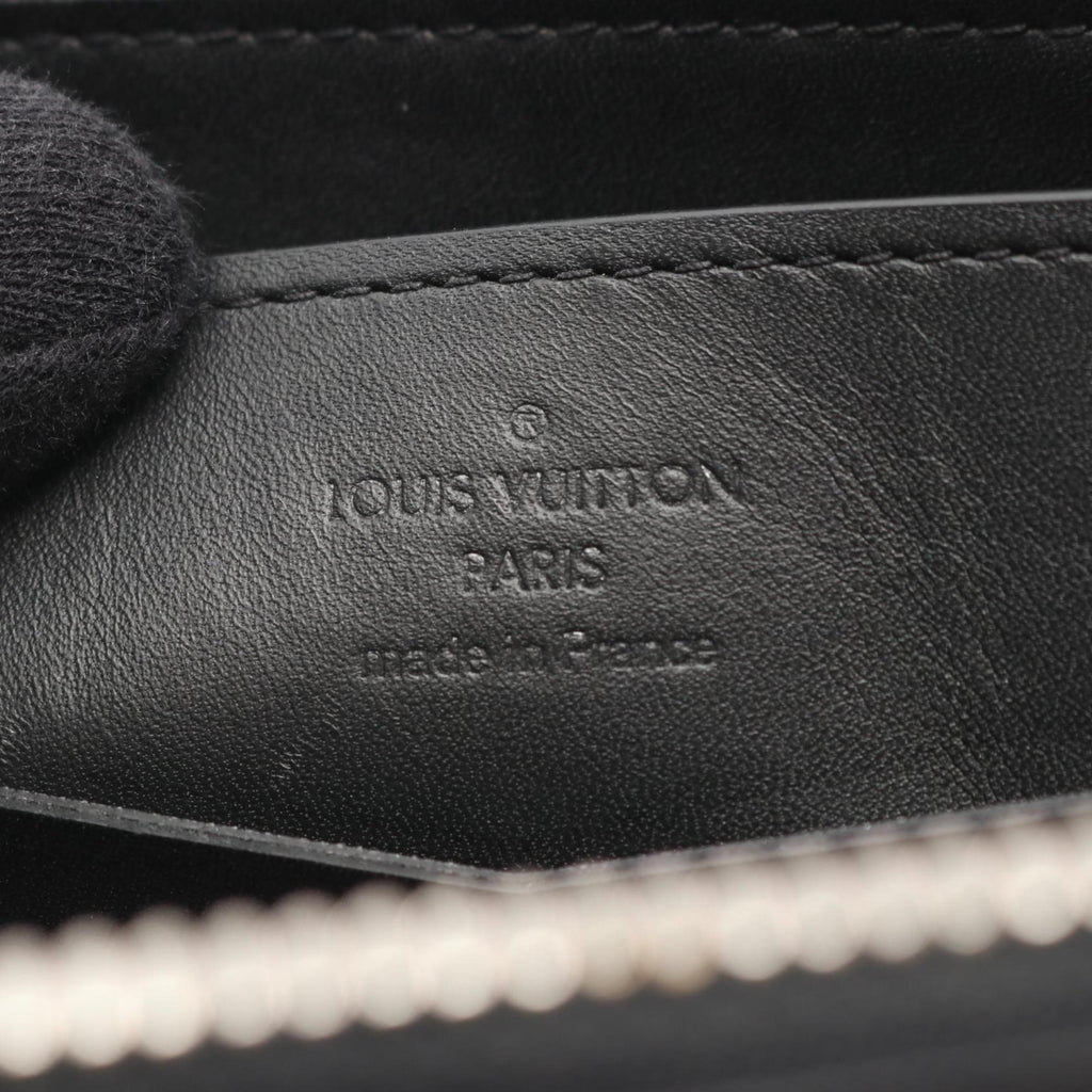 Louis Vuitton Black Damier Graphite Damier Graphite Long Bill Wallet