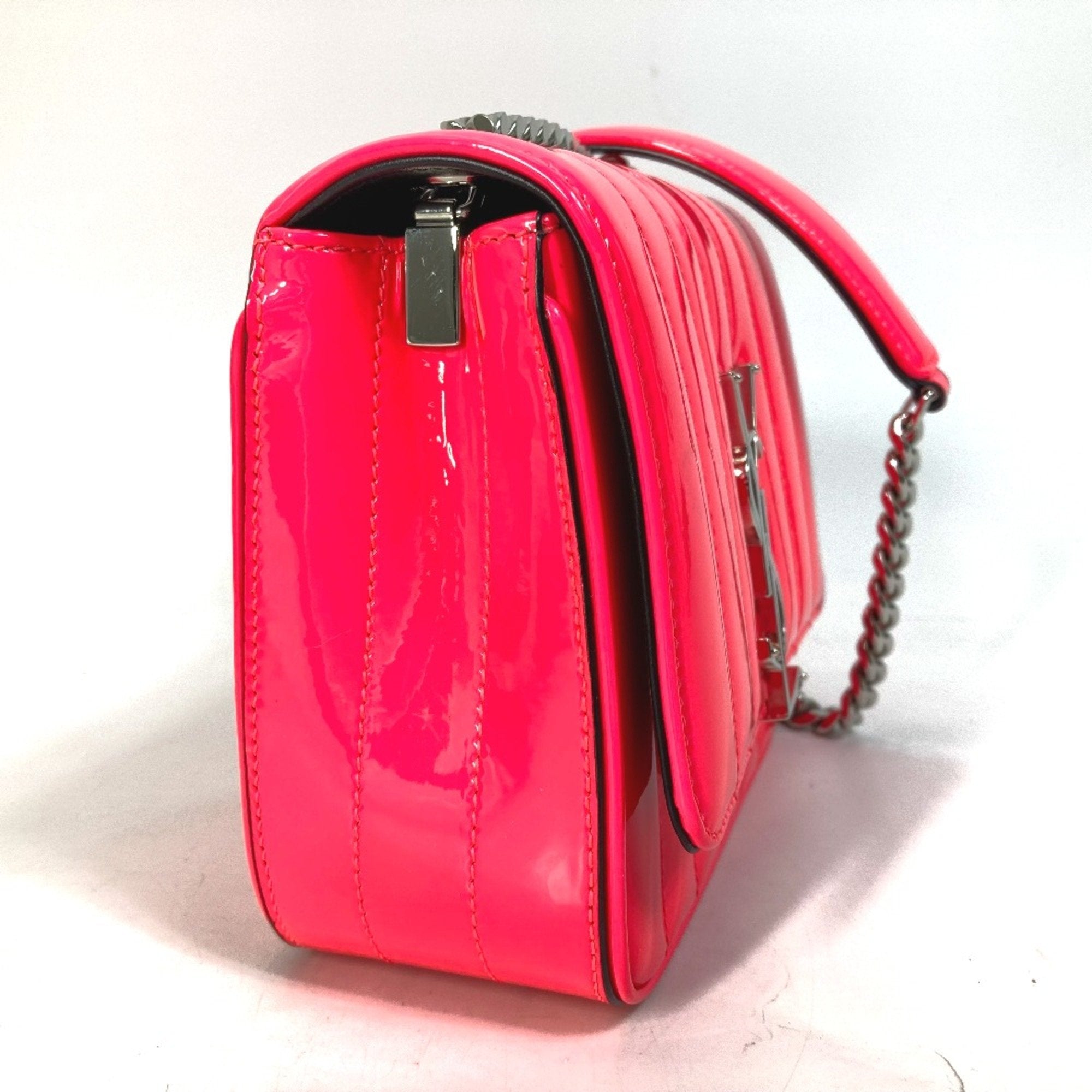 Saint Laurent Pink Leather Shoulder Bag (Pre-Owned)