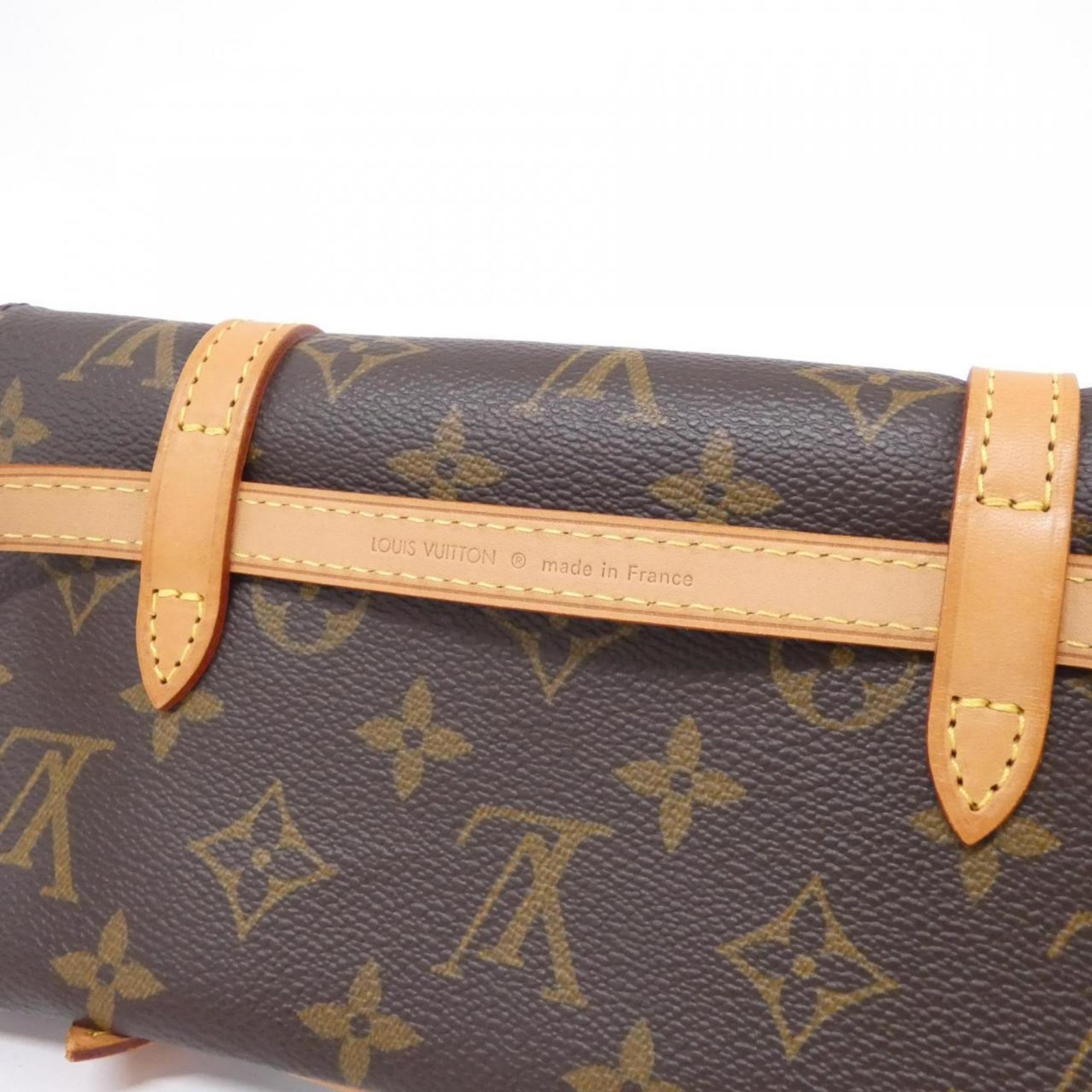 Louis Vuitton Monogram Marron Monogram Monogram Fanny Pack Pochette