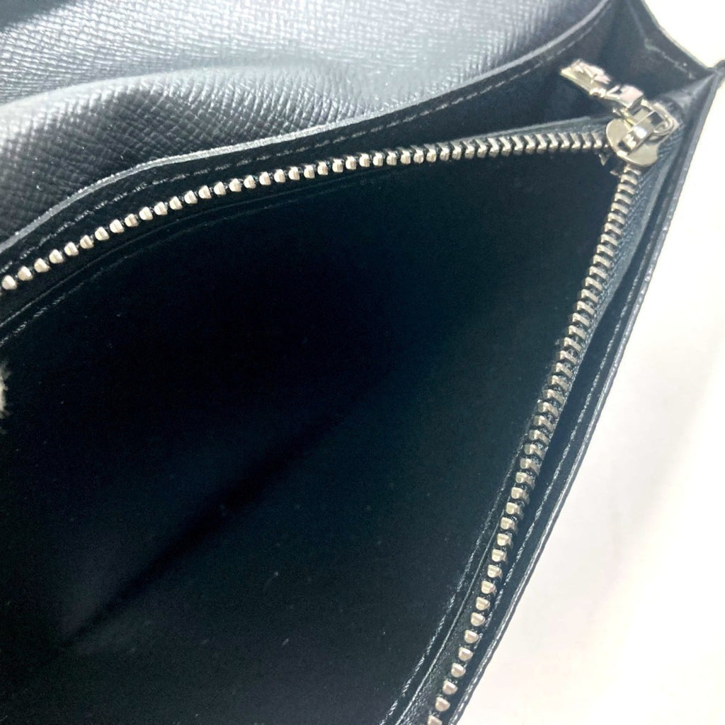 Louis Vuitton Monogram Eclipse Black Monogram Eclipse Long Wallet