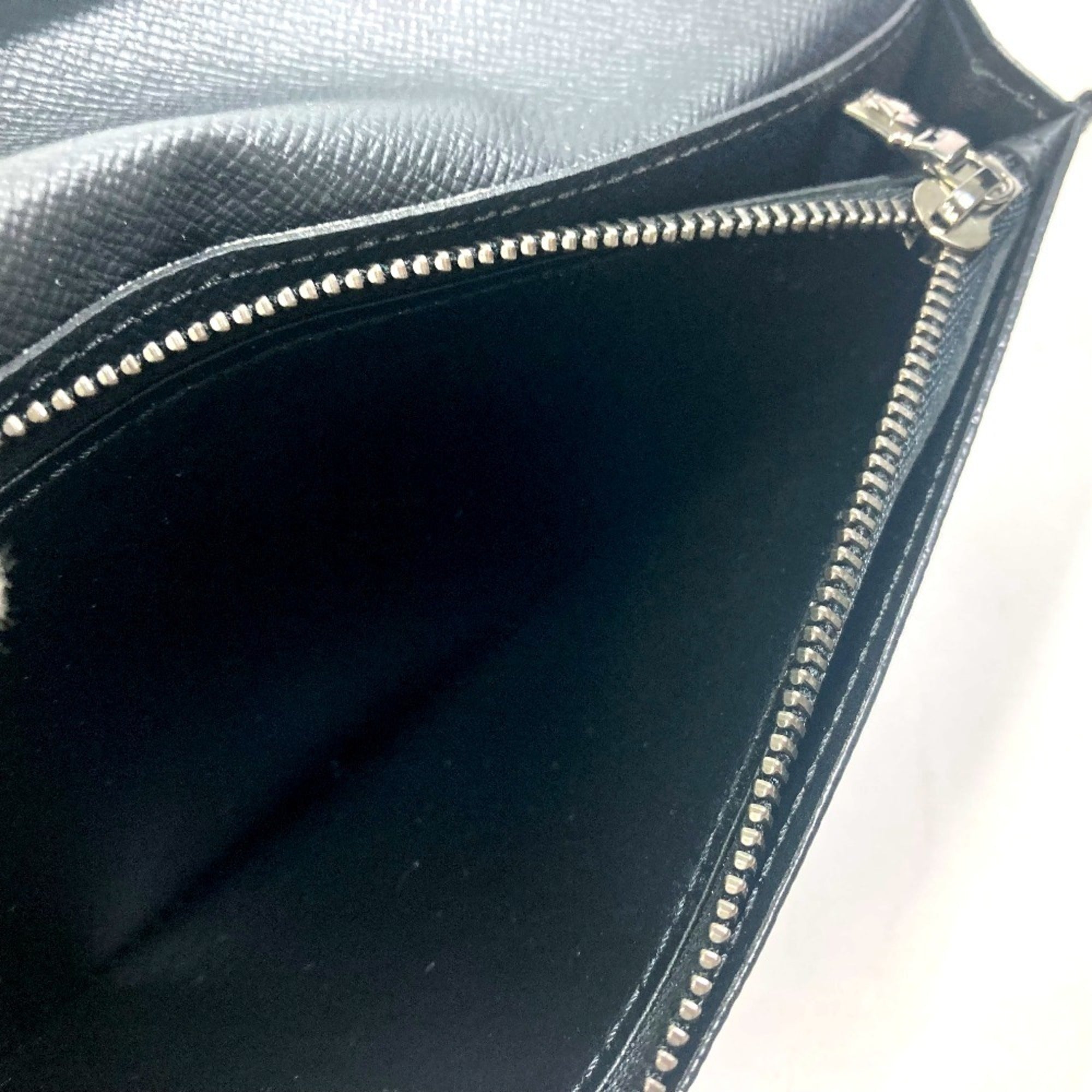 Louis Vuitton Monogram Eclipse Black Monogram Eclipse Long Wallet