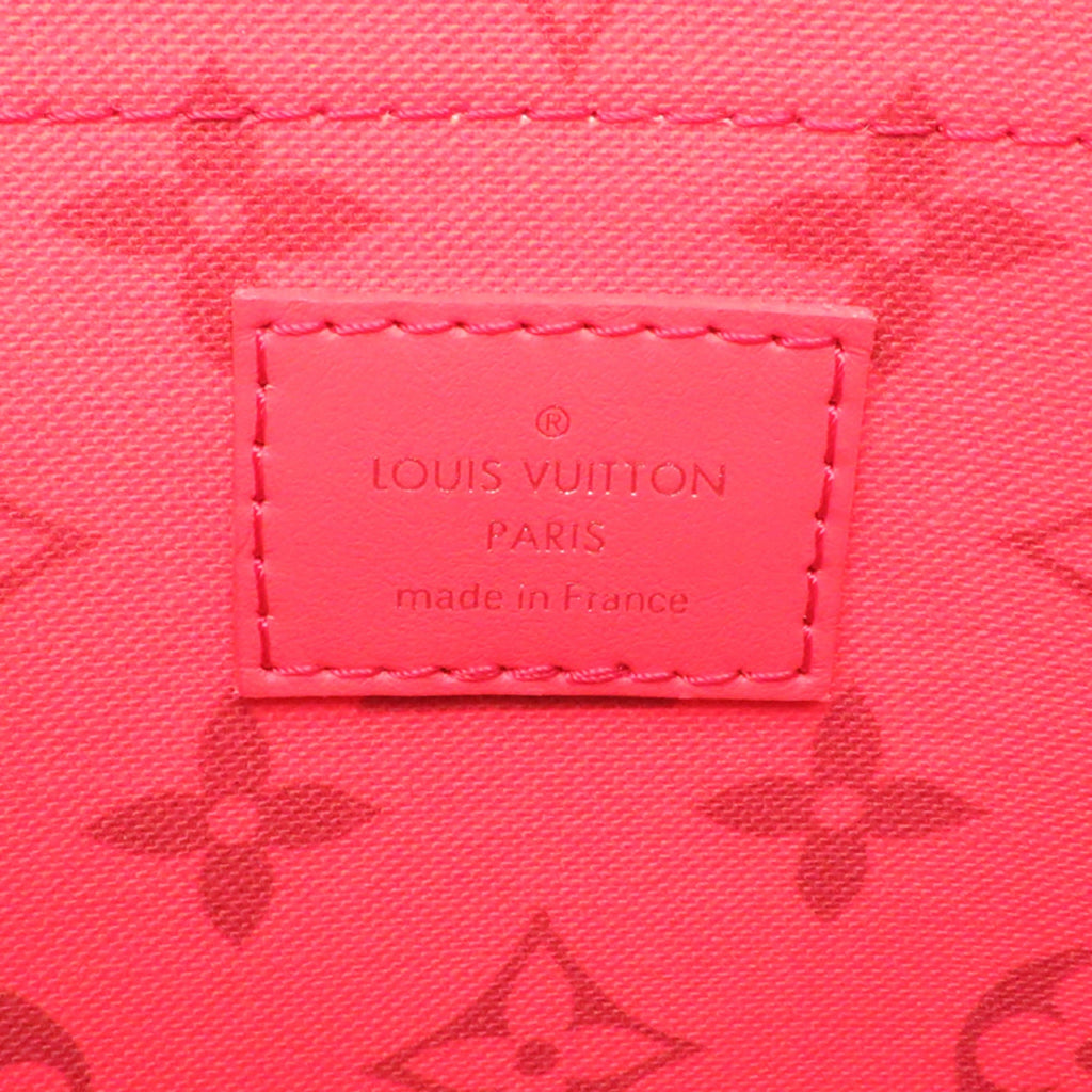 Louis Vuitton Monogram Green Monogram Clutch Bag