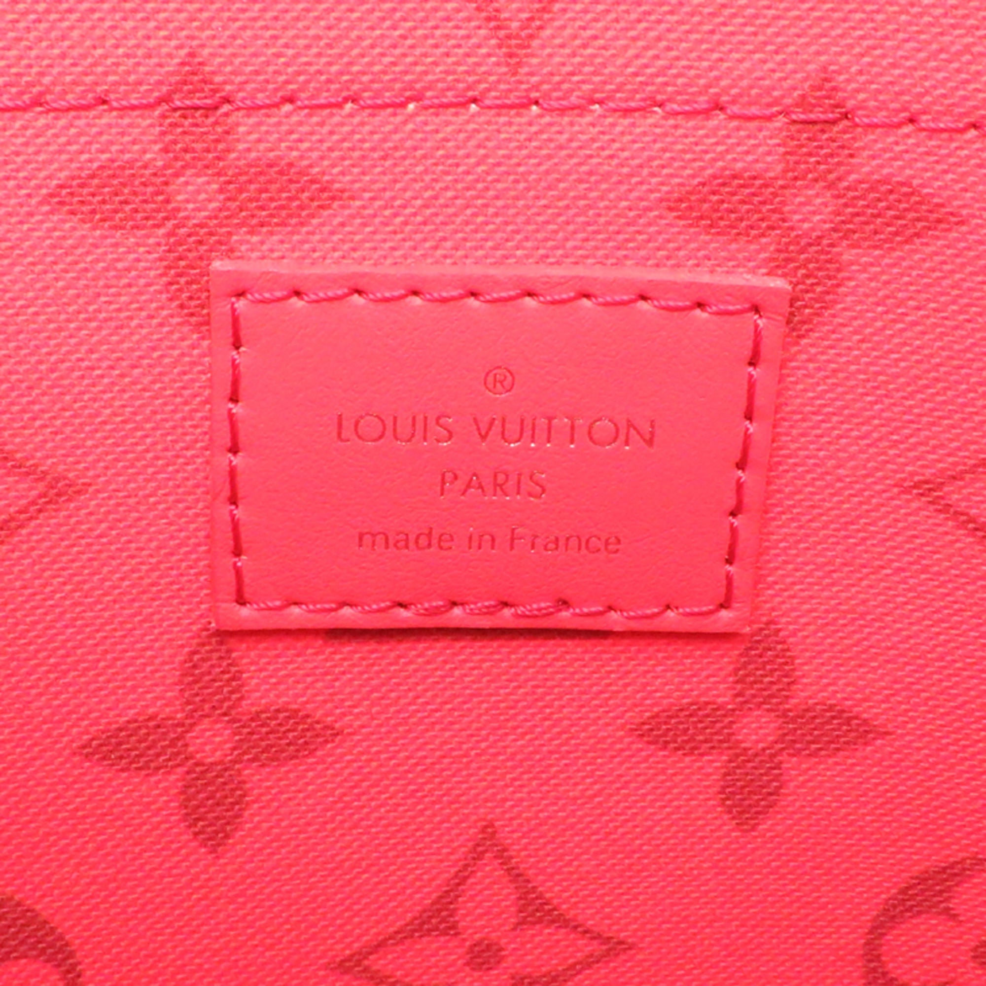 Louis Vuitton Monogram Green Monogram Clutch Bag