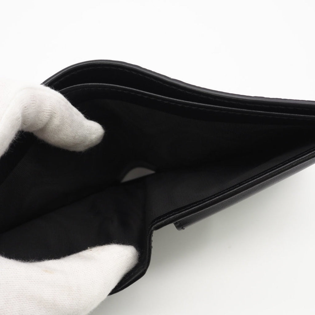 Gucci Black Leather Wallet (Bi-Fold) (Pre-Owned)