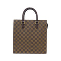 Louis Vuitton Brown Coated Canvas Handbag