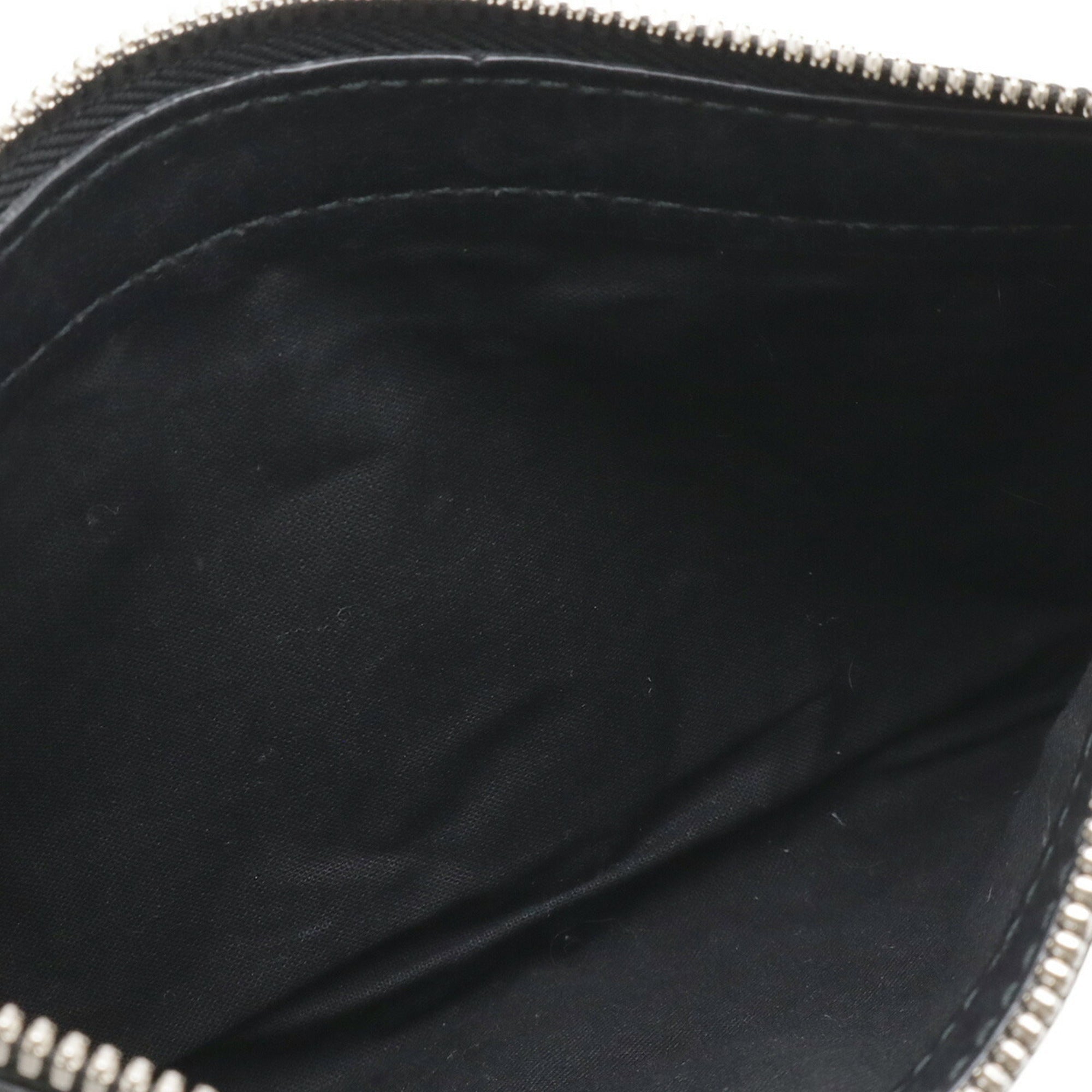Balenciaga Black Canvas Handbag Pouch Tote