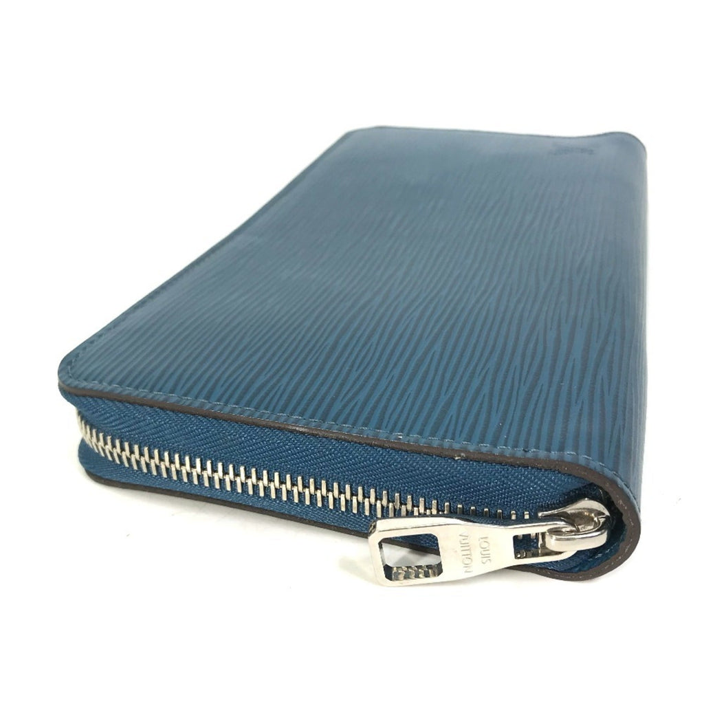 Louis Vuitton Epi Navy Epi Leather Long Wallet