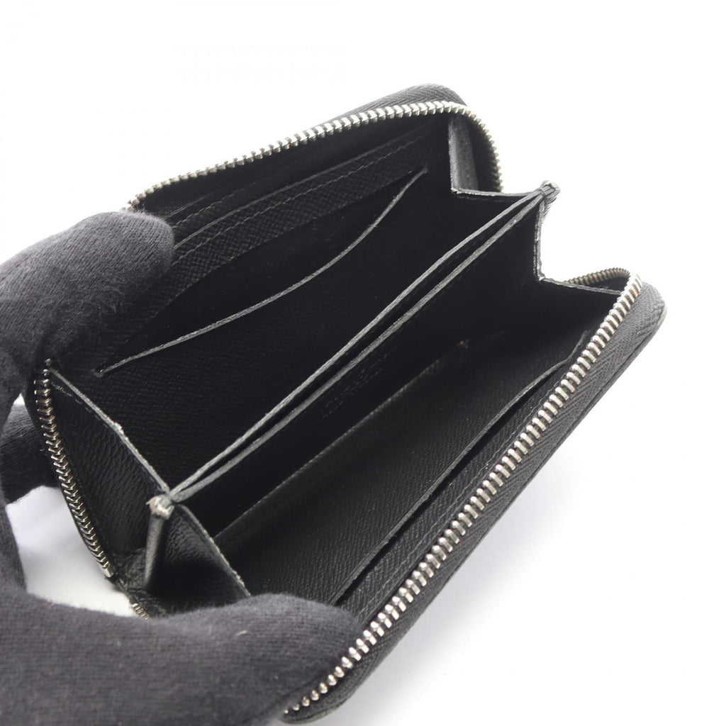 Louis Vuitton Black Taiga Leather Coin Purse/Coin Case