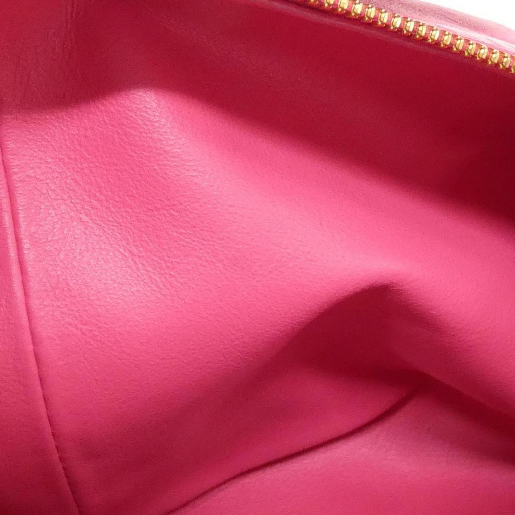 Bottega Veneta Pink Leather Handbag