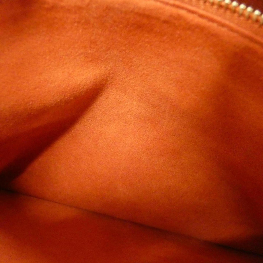 Louis Vuitton Black Leather Shoulder Bag