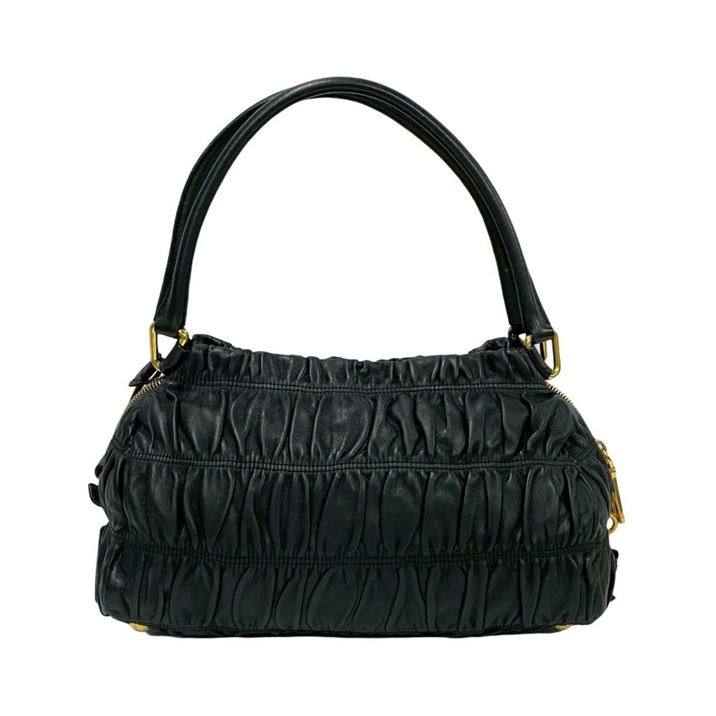Prada Black Leather Handbag
