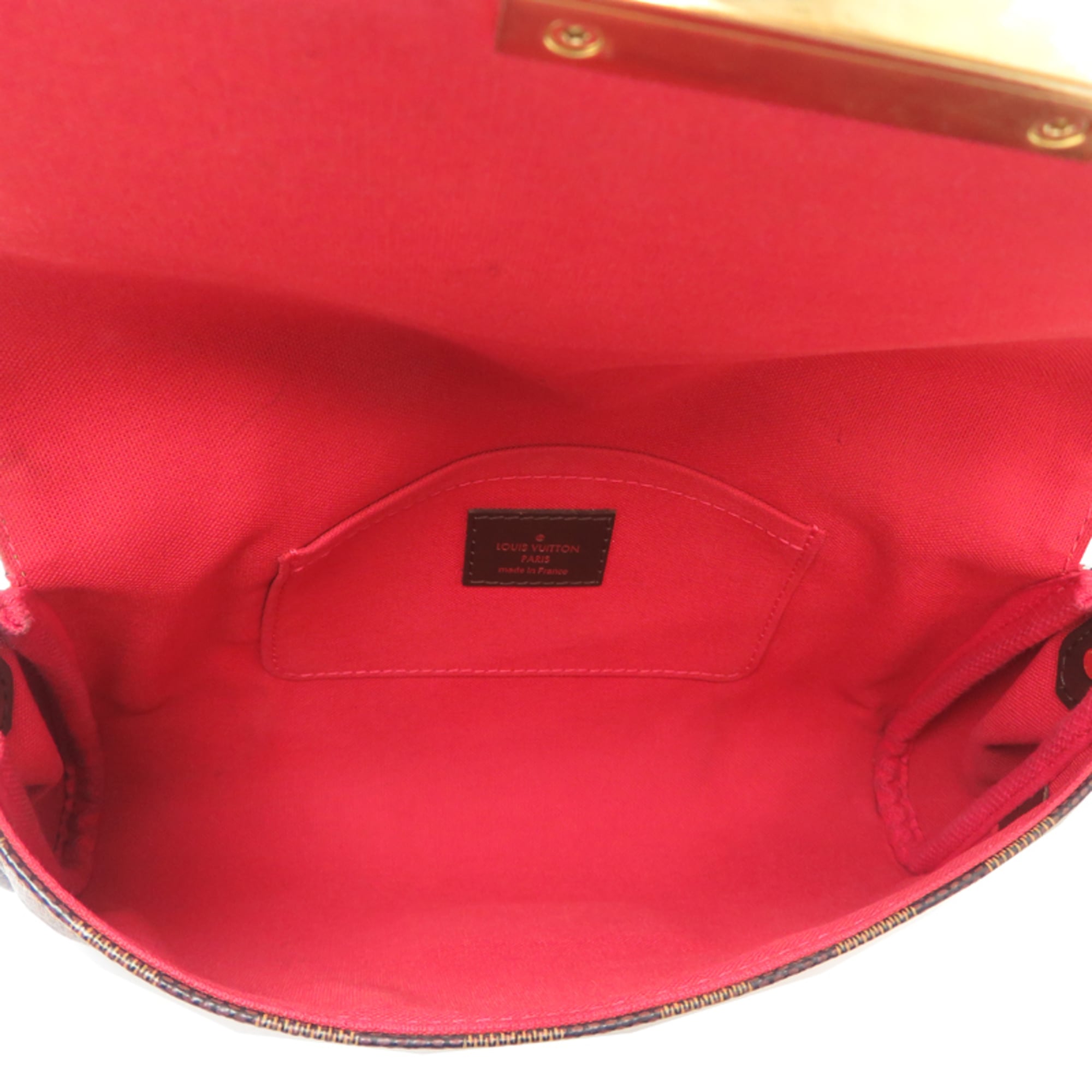 Louis Vuitton Brown Damier Canvas Handbag
