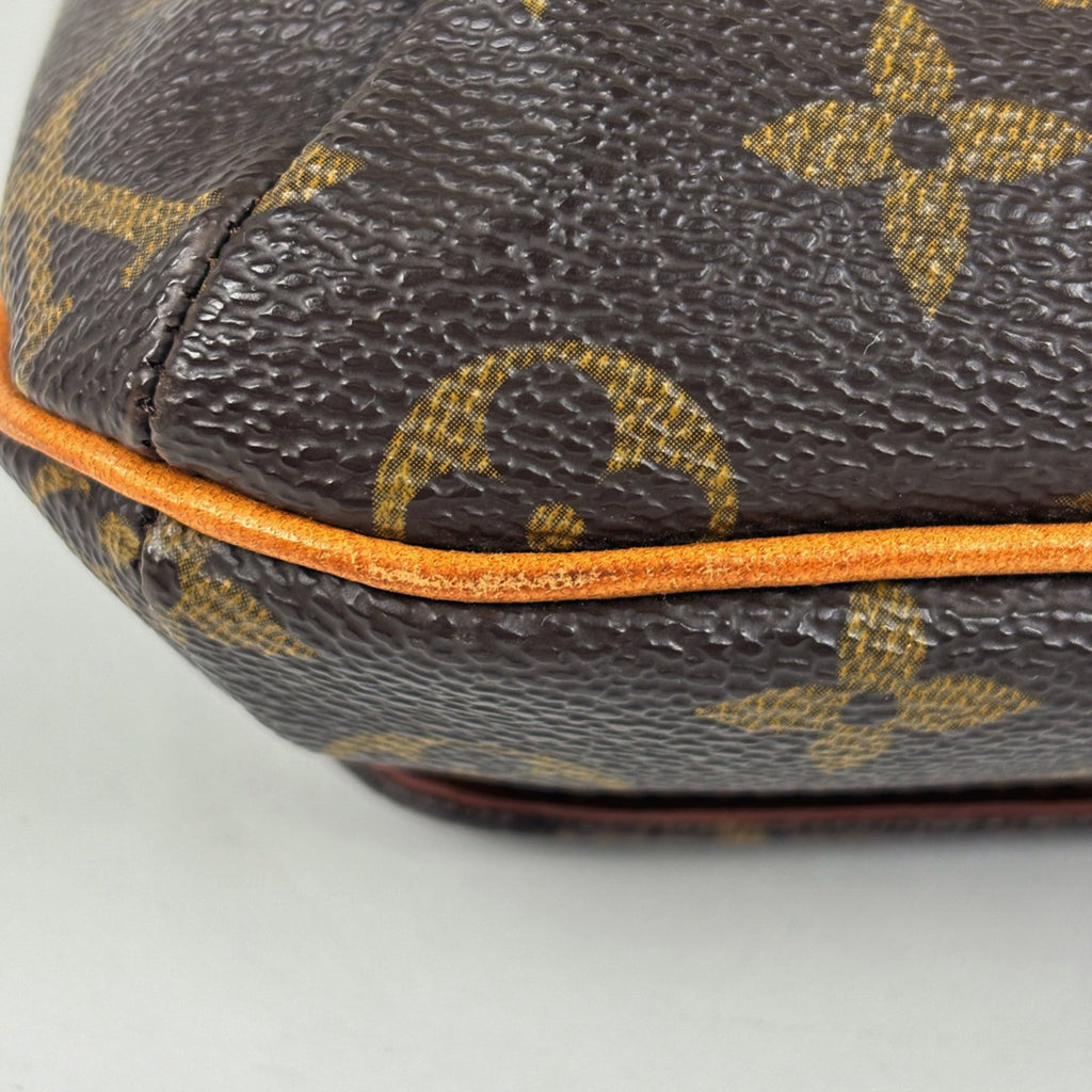 Louis Vuitton Brown Monogram Shoulder Bag
