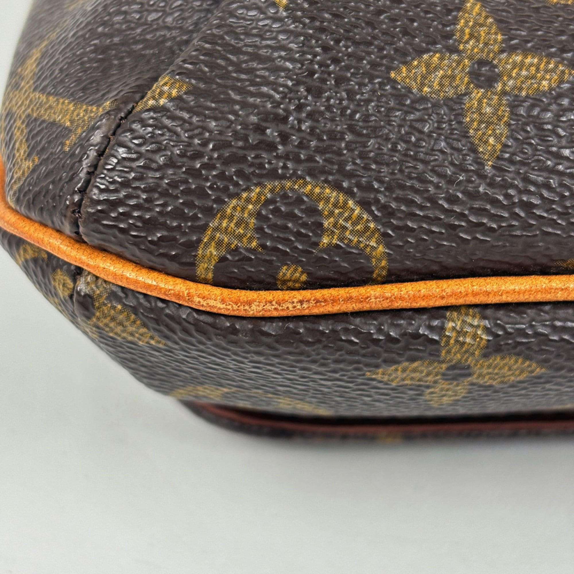 Louis Vuitton Brown Monogram Shoulder Bag