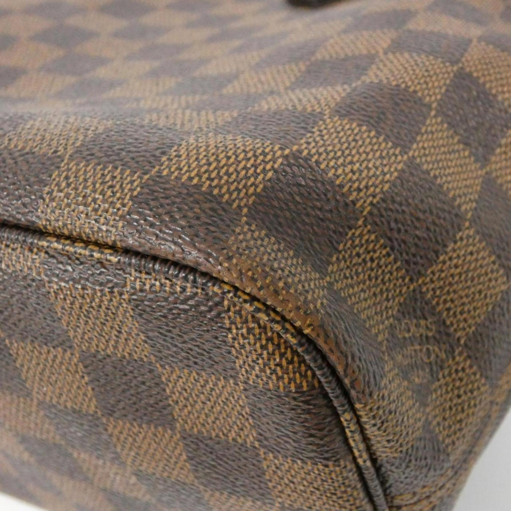 Louis Vuitton Ebene Coated Canvas Handbag Pouch