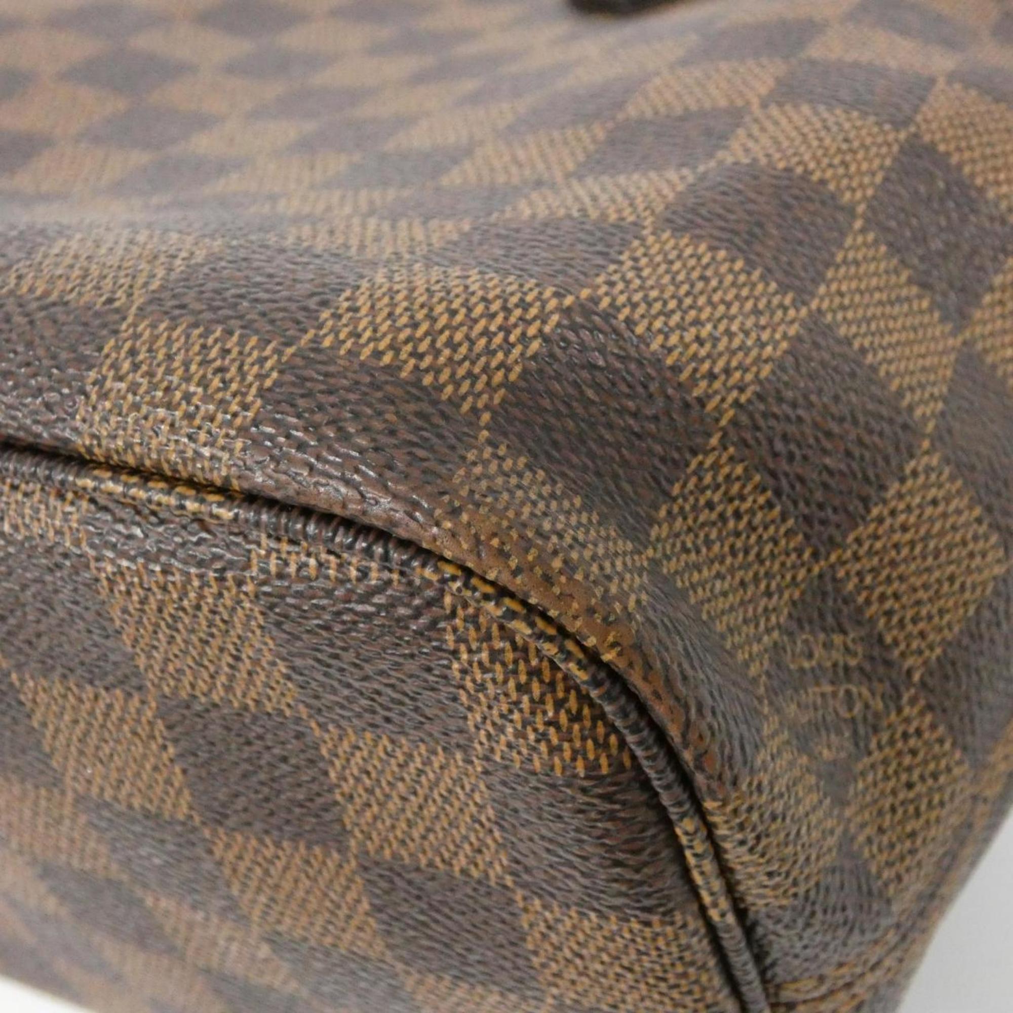 Louis Vuitton Ebene Coated Canvas Handbag Pouch