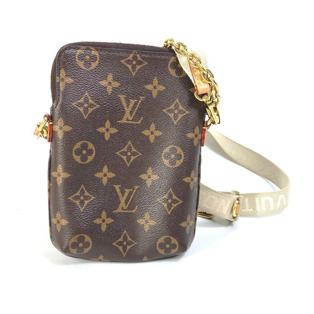 Louis Vuitton Monogram Brown Monogram Monogram Handbag Pochette Shoulder Bag