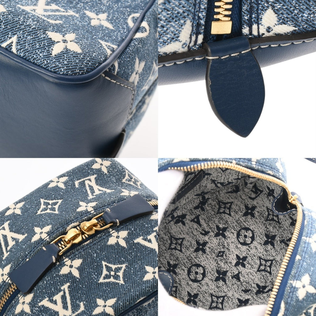 Louis Vuitton Blue Monogram Jacquard Denim Handbag