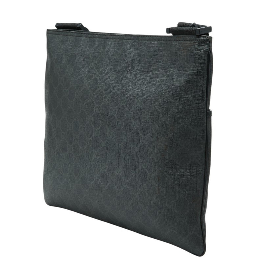 Gucci Black Pvc Shoulder Bag (Pre-Owned)