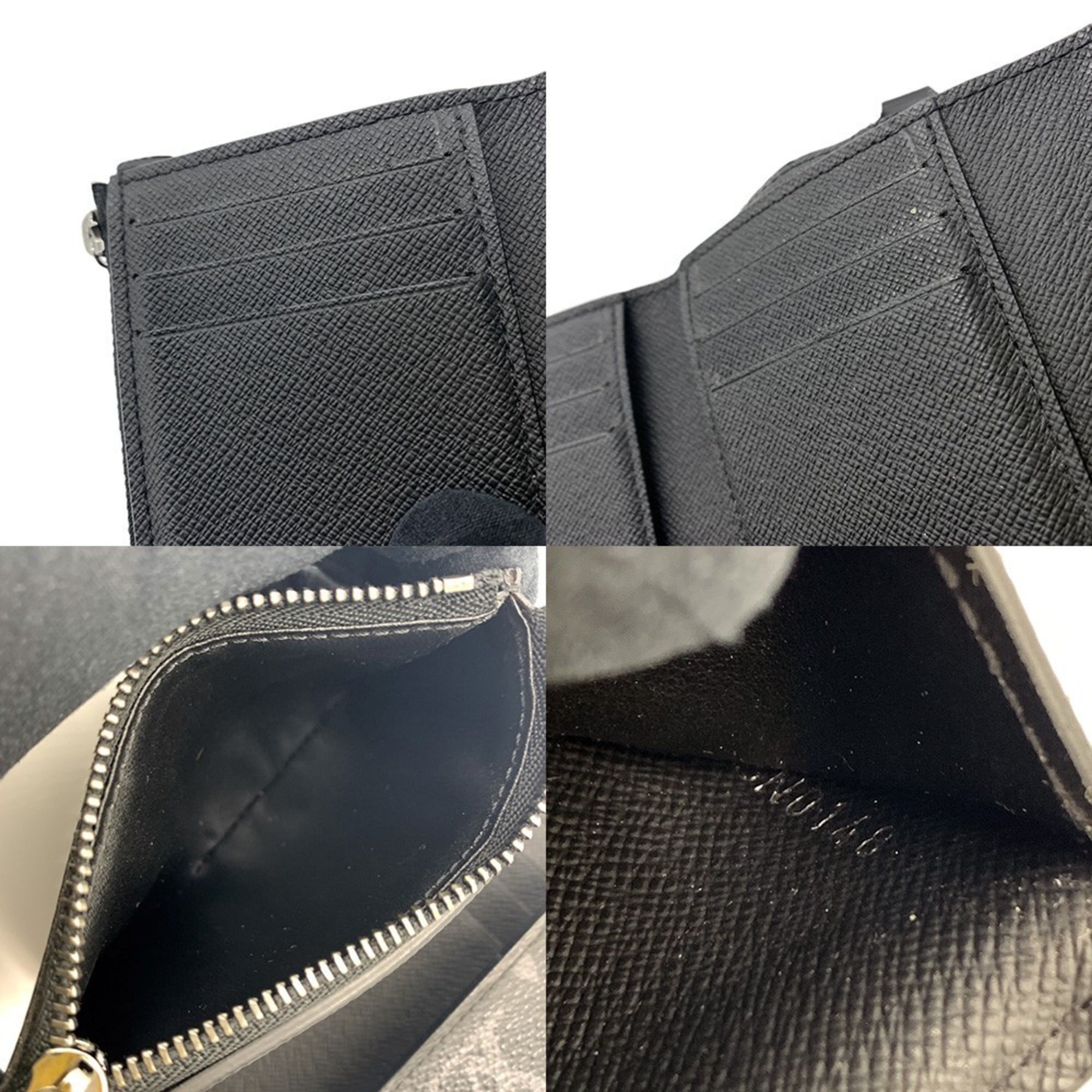 Louis Vuitton Monogram Eclipse Monogram Eclipse Monogram Eclipse Wallet (Tri-Fold)