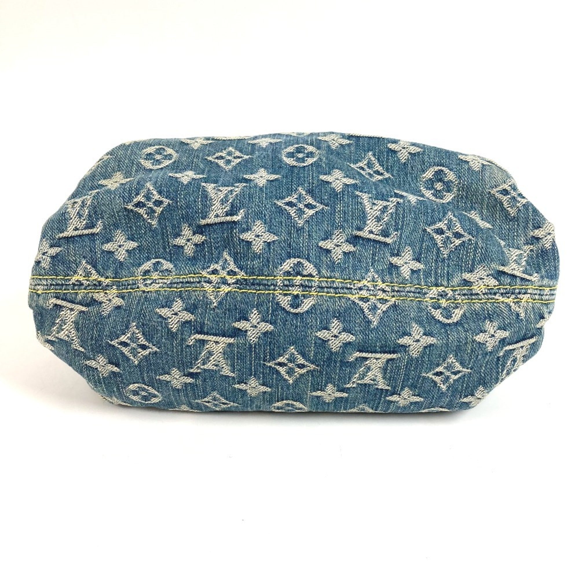 Louis Vuitton Monogram Denim Monogram Denim Handbag