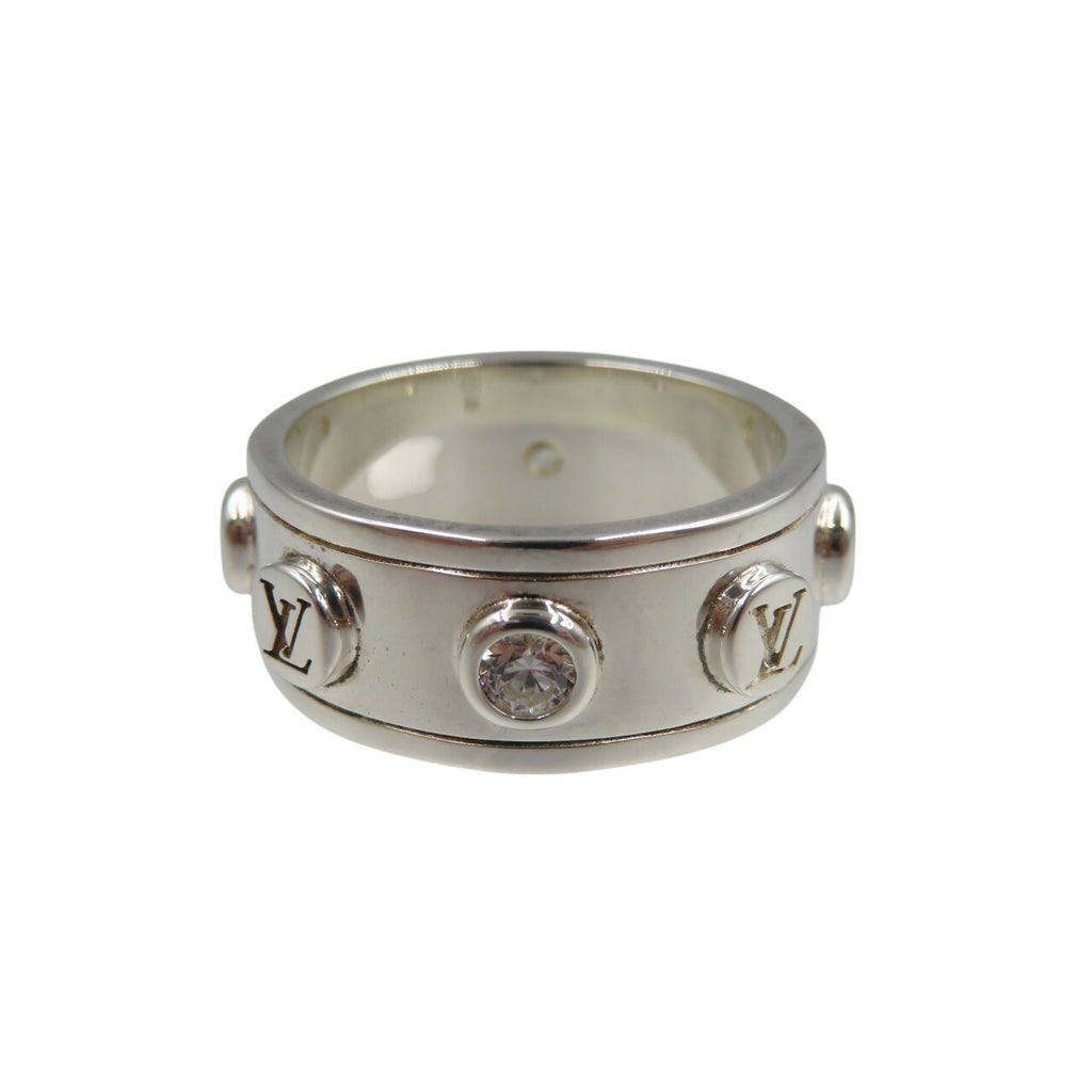 Louis Vuitton Silver Silver 925 Band Ring