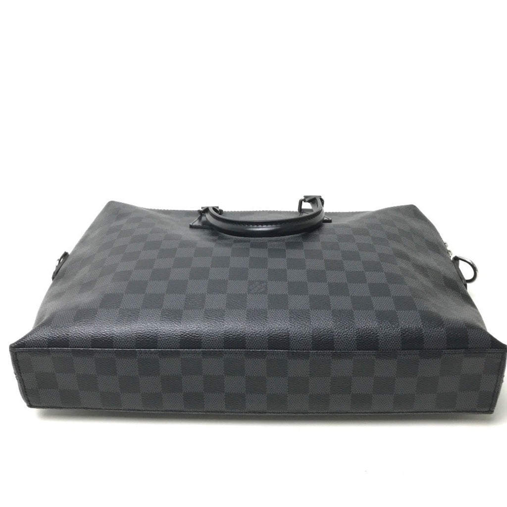 Louis Vuitton Damier Graphite Black Damier Graphite Briefcase