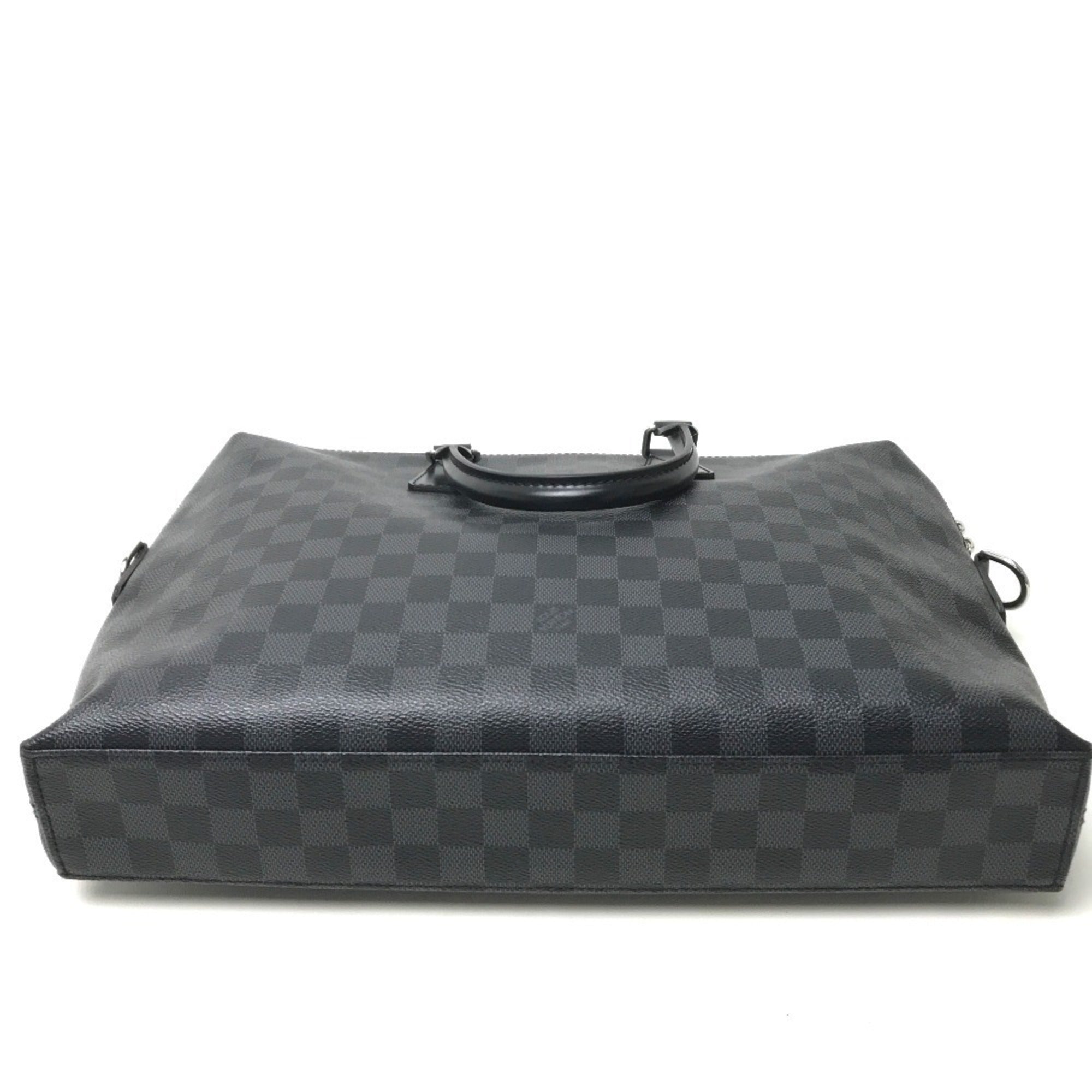 Louis Vuitton Damier Graphite Black Damier Graphite Briefcase