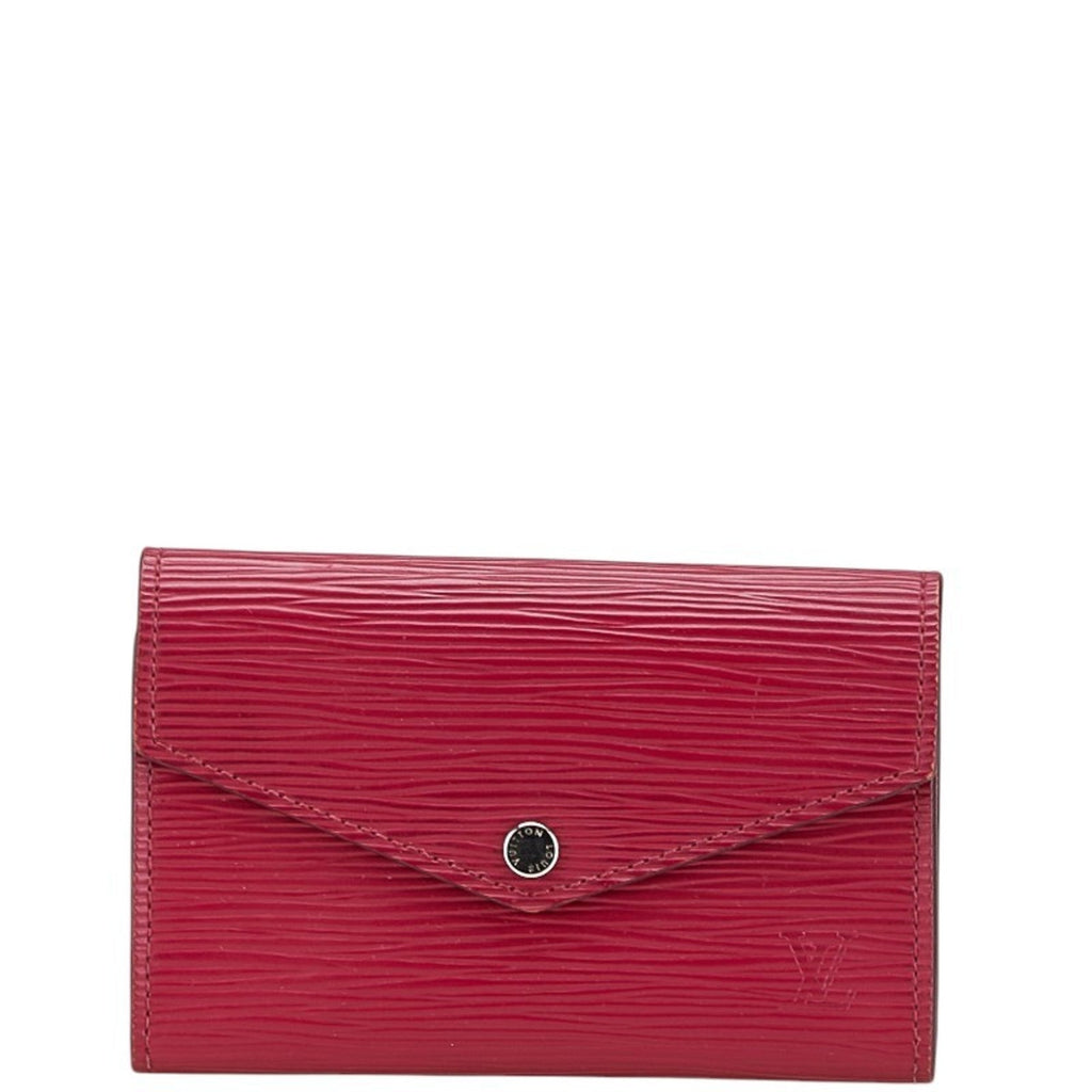 Louis Vuitton Fuchsia Pink Epi Leather Pouch
