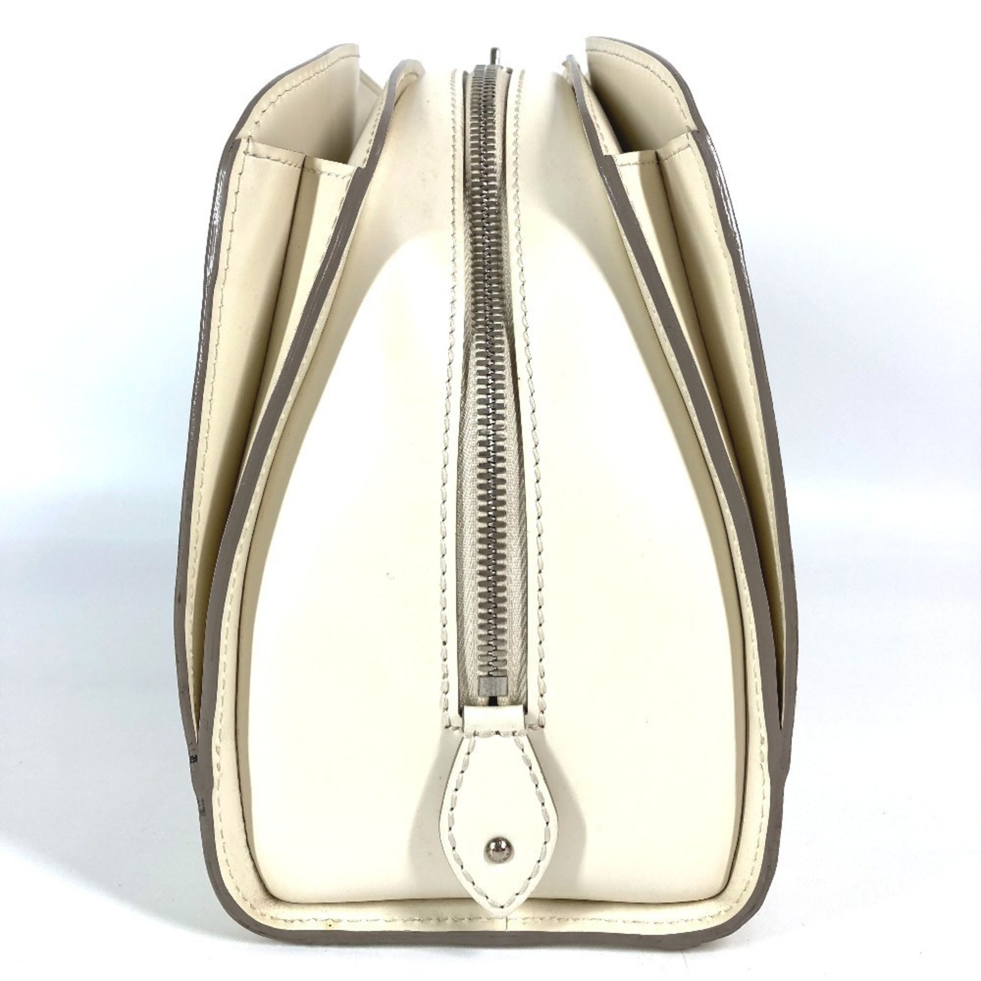 Louis Vuitton Lv Off White White Epi Leather Handbag Tote Bag