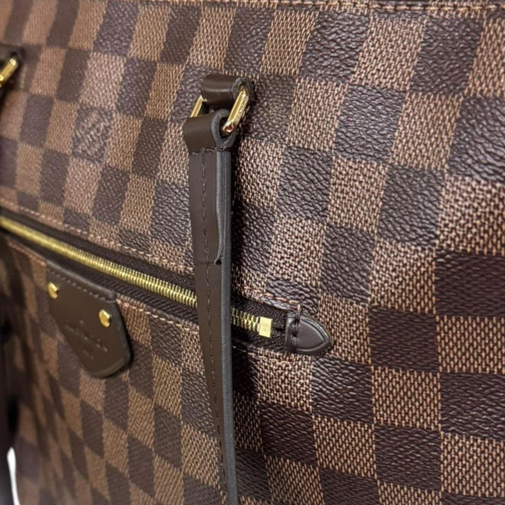 Louis Vuitton Brown Damier Canvas Tote Bag