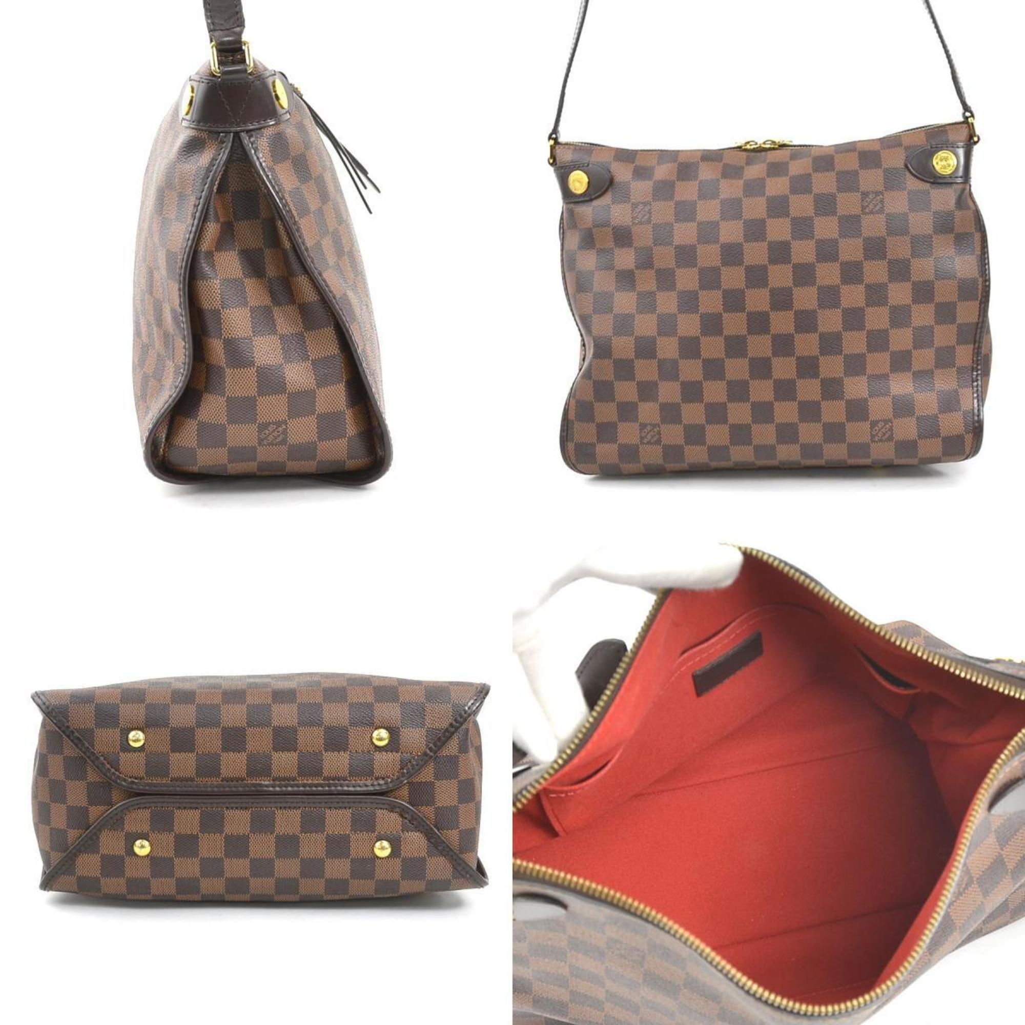 Louis Vuitton Brown Damier Canvas Damier Canvas Shoulder Bag
