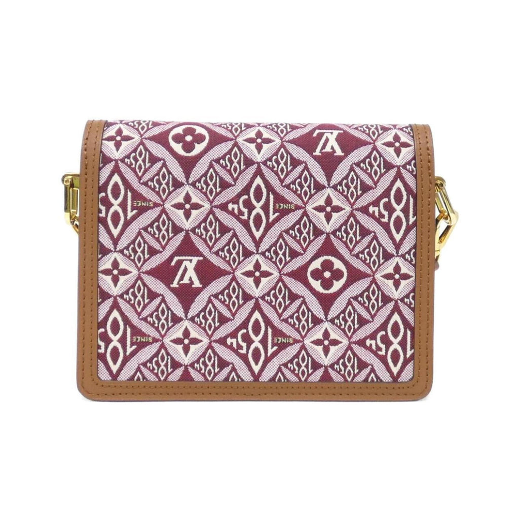 Louis Vuitton Bordeaux Jacquard Shoulder Bag