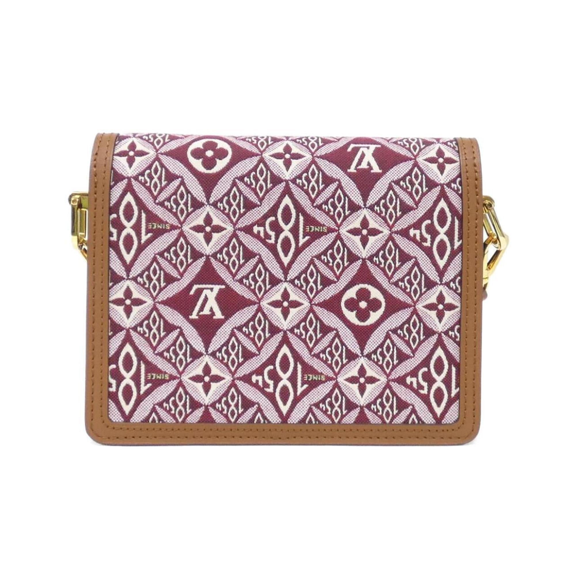 Louis Vuitton Bordeaux Jacquard Shoulder Bag