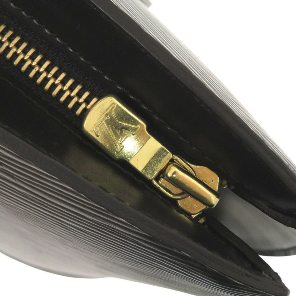 Louis Vuitton Black Epi Leather Shoulder Bag