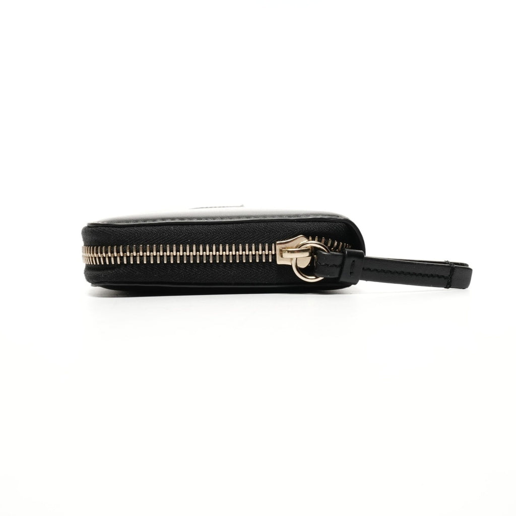 Chloé Black Leather Long Wallet (Bi-Fold) (Pre-Owned)