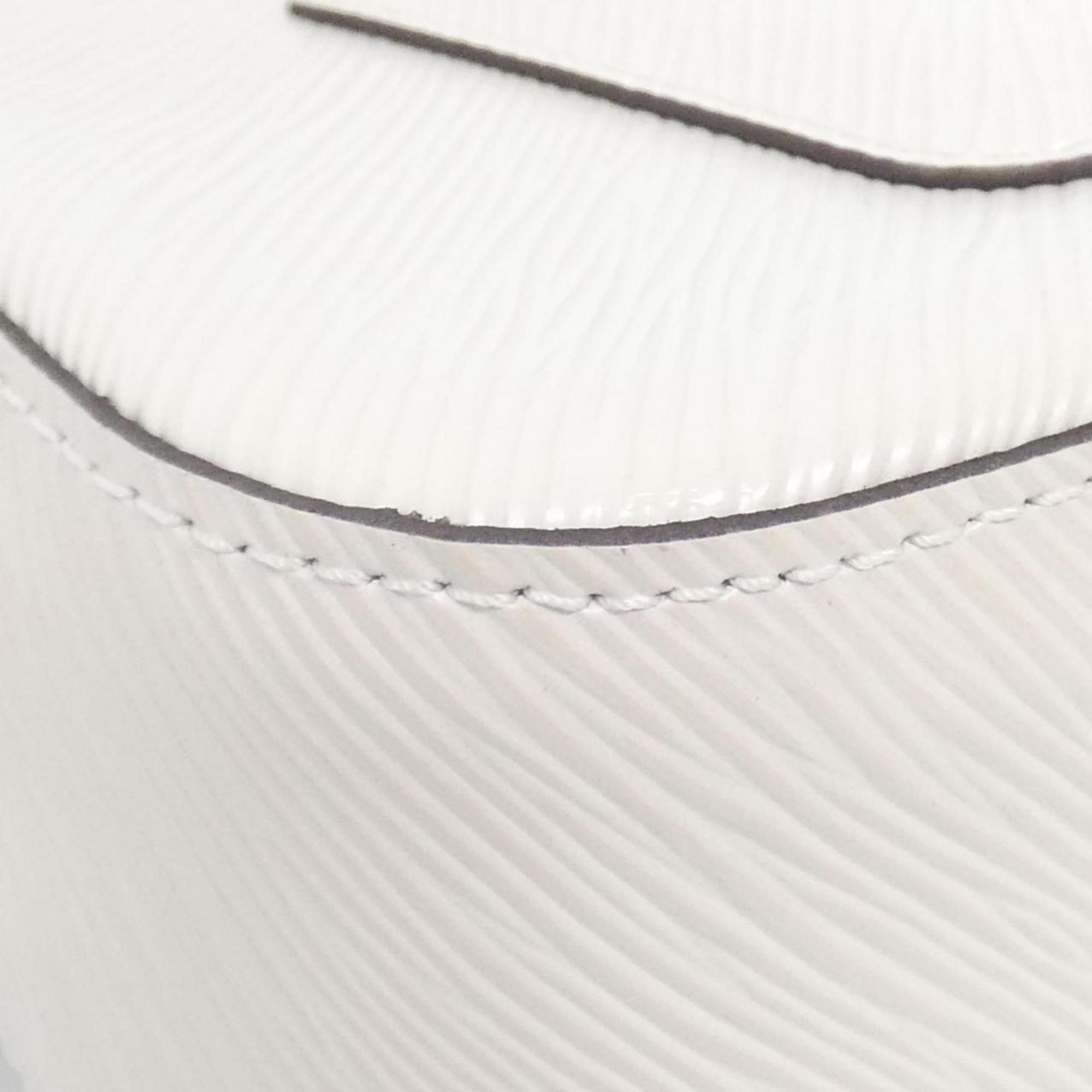 Louis Vuitton Ivory Leather Shoulder Bag