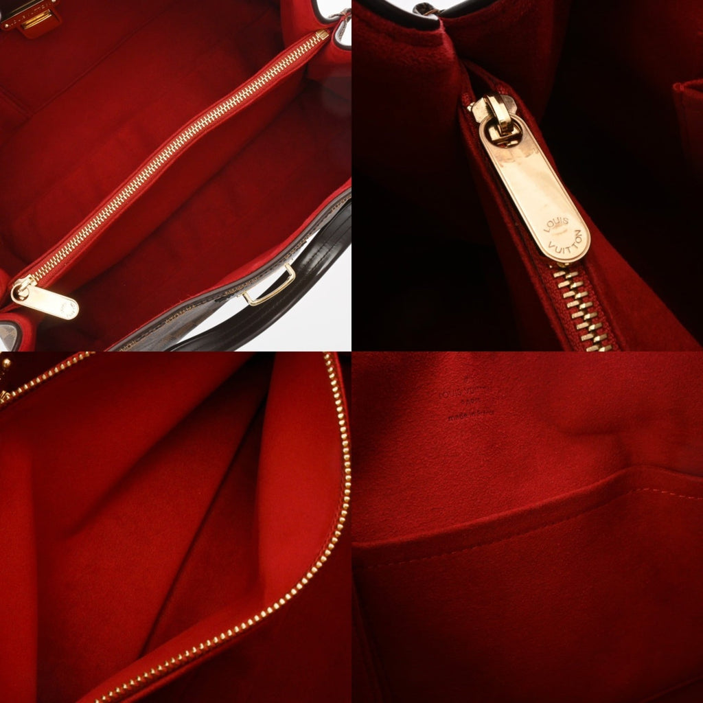 Louis Vuitton Brown Damier Canvas Damier Canvas Handbag