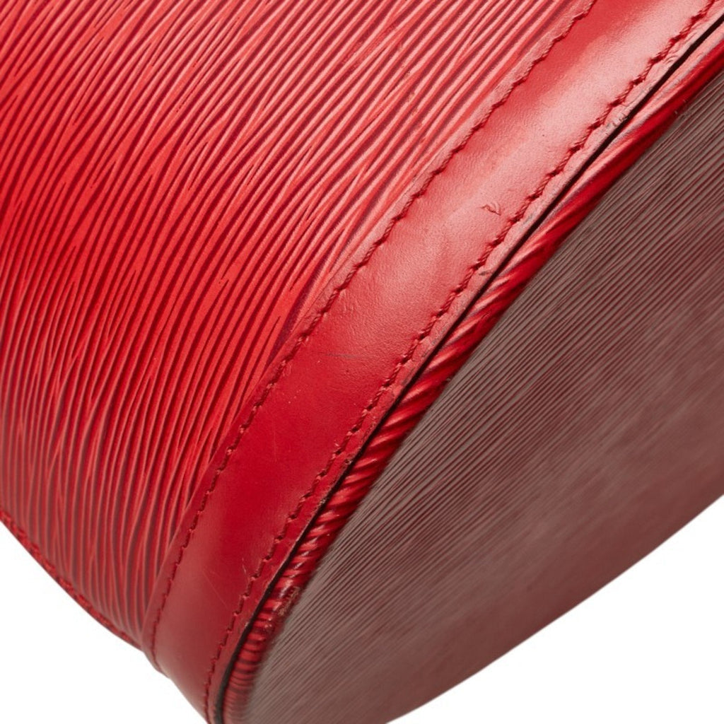 Louis Vuitton Castilian Red Leather Shoulder Bag