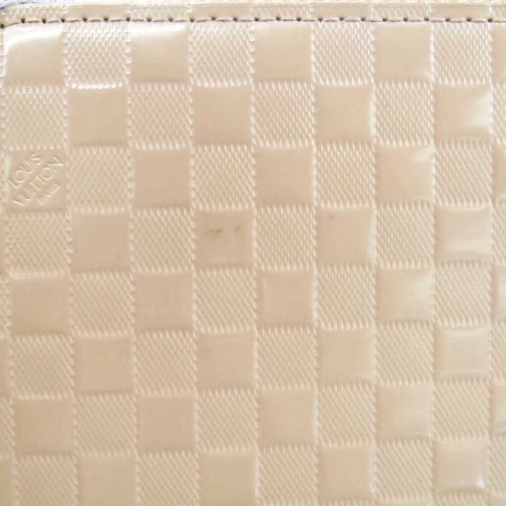 Louis Vuitton Damier Facet Zippy Wallet M94442 Unisex Leather Long Wallet (bi-fold) Beige