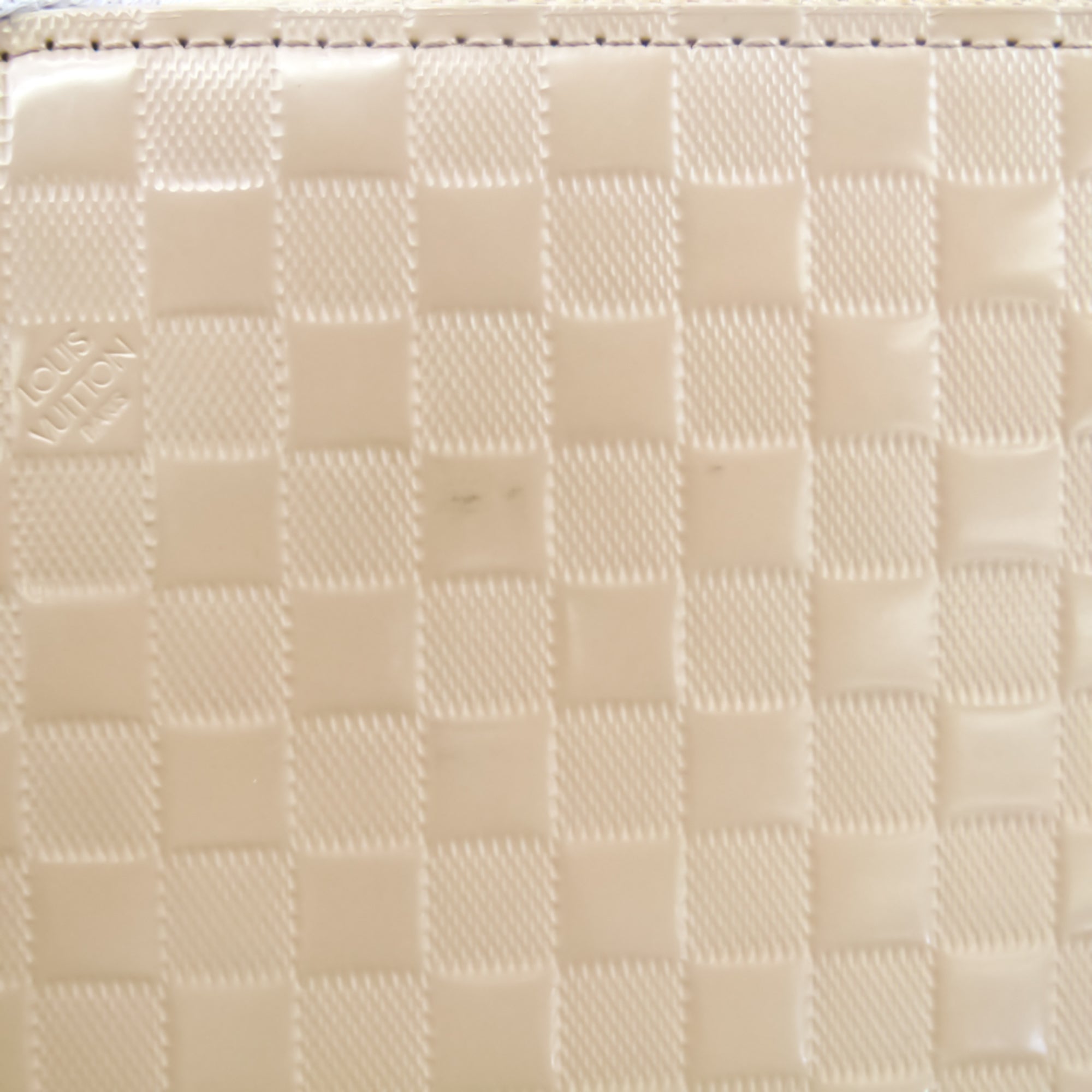 Louis Vuitton Damier Facet Zippy Wallet M94442 Unisex Leather Long Wallet (bi-fold) Beige