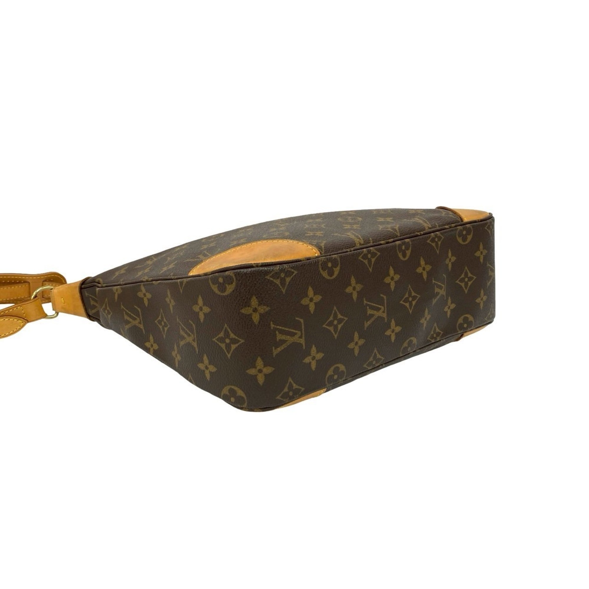 Louis Vuitton Brown Leather Pvc Pochette Shoulder Bag