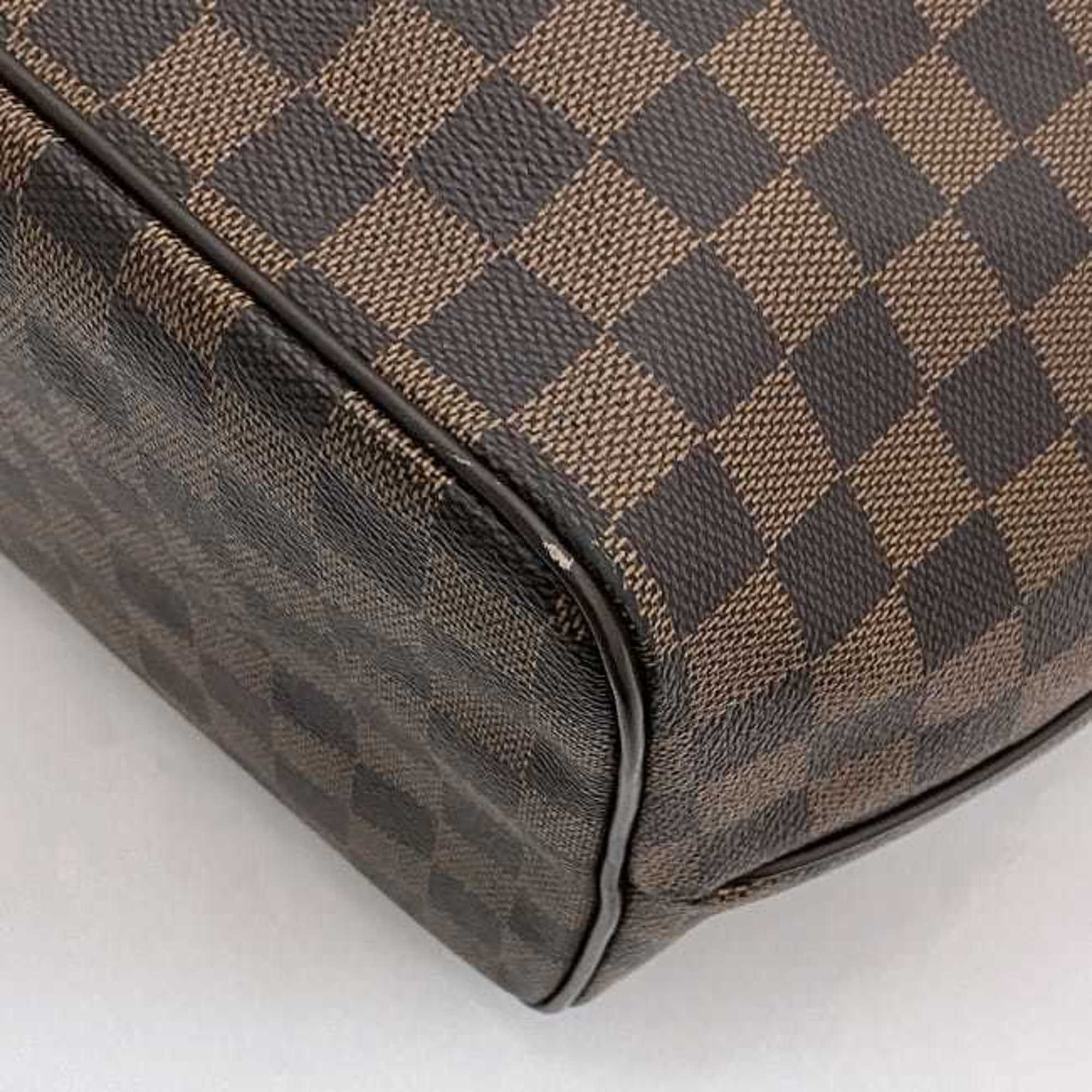 Louis Vuitton Brown Damier Canvas Ebene Damier Canvas Tote Bag