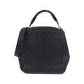 Louis Vuitton Black Leather Shoulder Bag