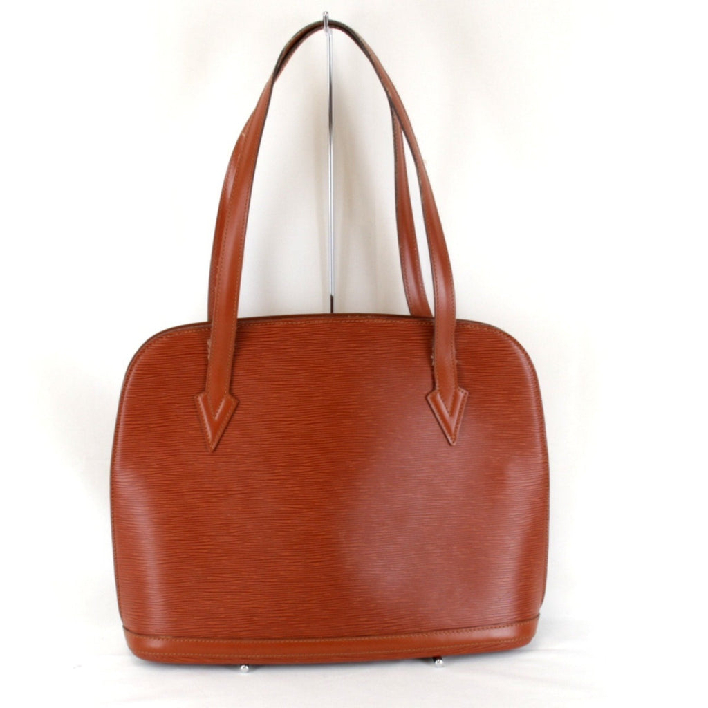 Louis Vuitton Brown Epi Leather Tote Bag