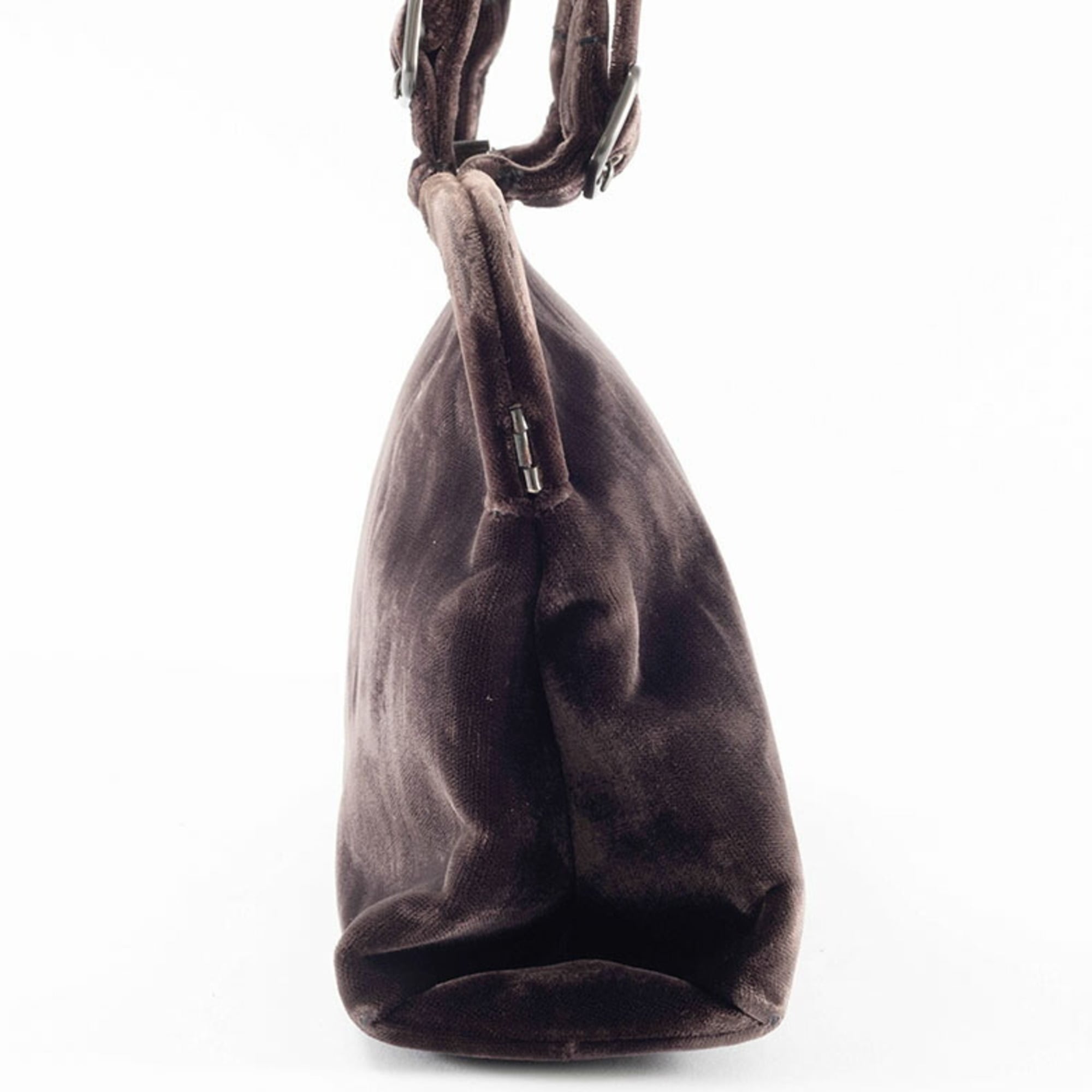 Prada Dark Brown Leather Handbag