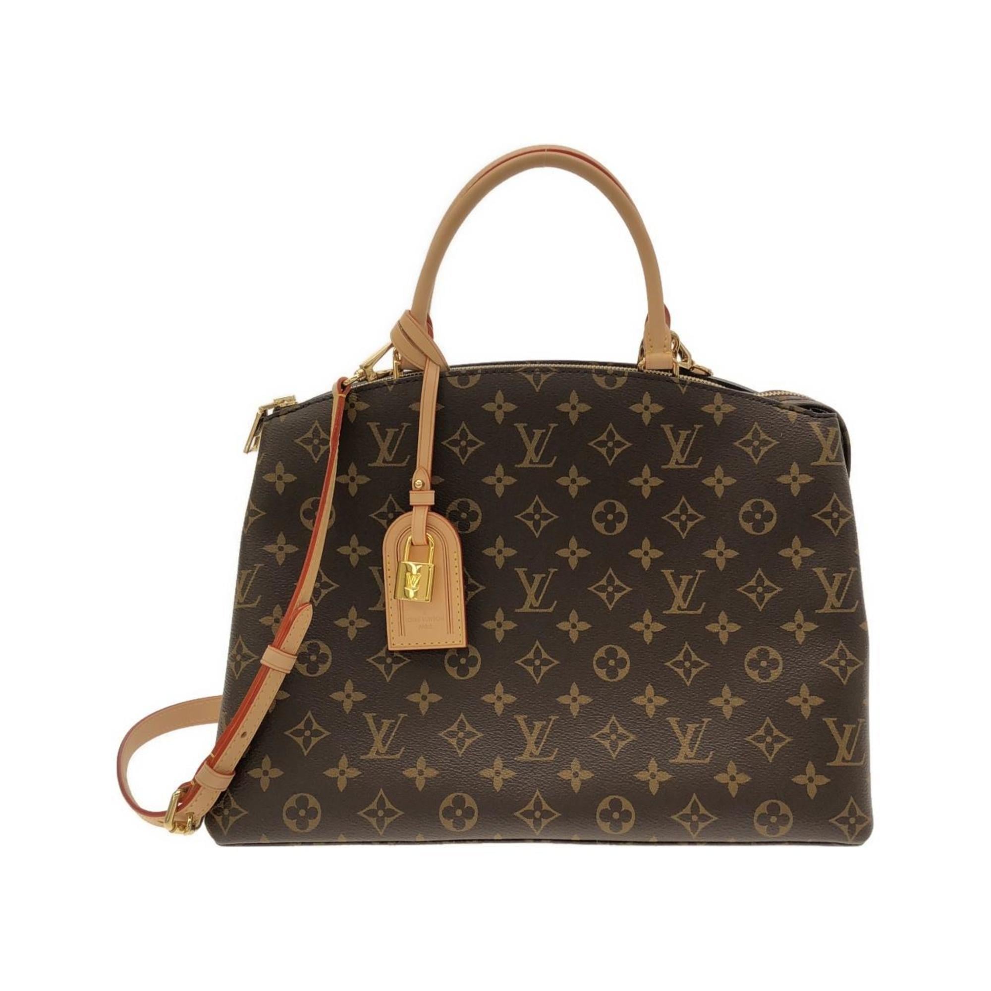Louis Vuitton Monogram Marron Coated Canvas Handbag