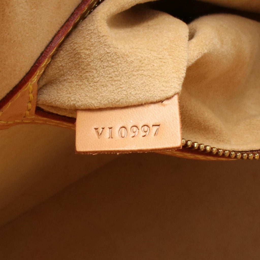 Louis Vuitton Brown Monogram Monogram Shoulder Bag
