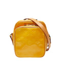 Louis Vuitton Yellow Patent Leather Shoulder Bag